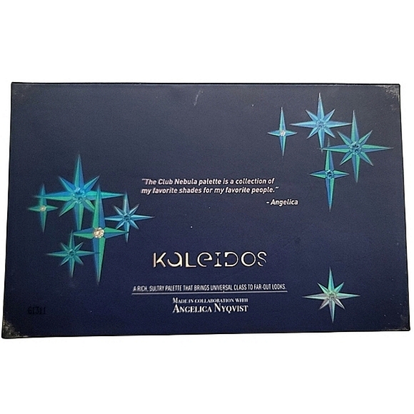 NWT- DISCONTINUED- Kaleidos x Angelica Nyqvist The Club Nebula Eyeshadow Palette - Picture 4 of 9